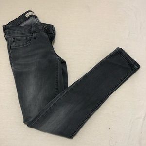 NEW Gray Bullhead Skinny Jeans
